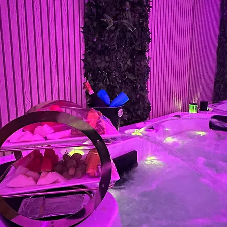 Romantiskt hotell Rubino &